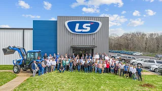 LS Tractor USA Texas Assembly Plant Grand Opening