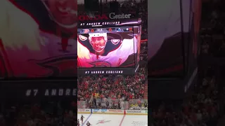 San Jose Sharks vs Anaheim Ducks game 2 17 -18 season intro