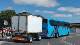 Tamuka coaches from south African to Zimbabwe Harare