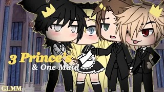 3 Prince’s and 1 Maid?! | Gacha Life Mini Movie | GLMM | Original