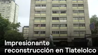 Reconstrucción en Tlatelolco, caso de éxito - Sismo - En Punto con Denise Maerker