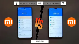 Redmi Note 9 Pro vs Redmi Note 8 Pro | VERSUS - SPEED TEST | TheAgusCTS