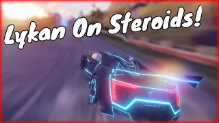 Lykan On Steroids! | Asphalt 9 6* W Motors Lykan Neon Edition Multiplayer