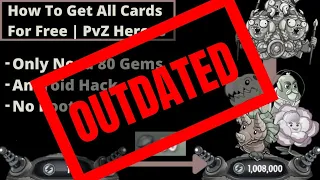 How To Unlock All Cards For Free | PvZ Heroes