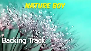 Play Along with this Latin Jazz Backing Track for "Nature Boy" (Dmi)