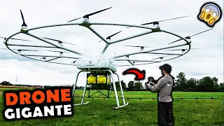 INCRÍVEL! NOVO DRONE GIGANTE QUE FAZ PULVERIZAÇÃO AGRÍCOLA - MAIOR DRONE PULVERIZADOR DO MUNDO