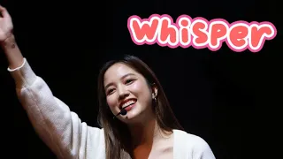 【4K 】FreenBecky - Whisper  @20230730 FreenBecky Fabulous Fanboom in Macau