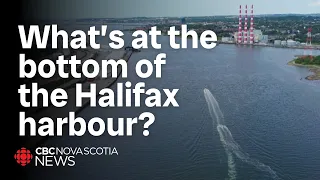 Scientists exploring the bottom of the Halifax harbour