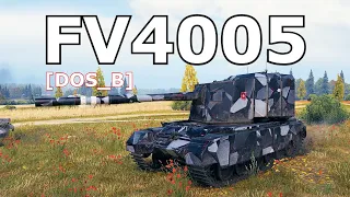 World of Tanks FV4005 Stage II - 8 Kills 11,3K Damage