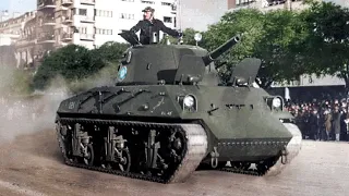Nahuel DL-43 - When Argentina Made Their Own BETTER M4 Sherman