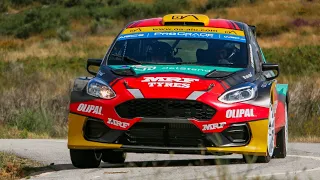 Lucas Simões / Nuno Almeida | Ford Fiesta Rally2 | Test Day - Rali Vinho Madeira 2023 | Full HD