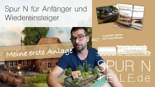 Spur N für AnfäNger (ja wirklich) - Anlagenbau - womit fange ich an?