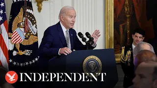 Biden reacts to watching deepfakes of himself: ‘When the hell did I say that?’