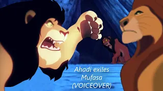 Ahadi exiles Mufasa - Thor (VOICEOVER)