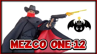 Mezco Toyz One:12 Collective The Shadow Action Figure Review.