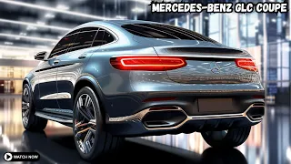 Revealing The New Luxury Era 2025 Mercedes-benz GLC Coupe!