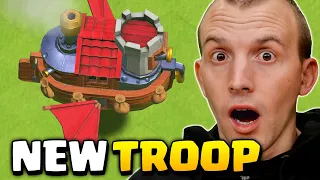 New Flying Fortress Troop Explained - Clan Capital Update!