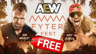 Watch AEW FYTER FEST PPV for FREE! (Anywhere in the World)