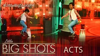 Little Big Shots Philippines: Paul | 10-year-old Unicyclist