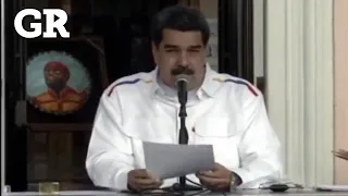 Agradece Maduro a AMLO por asilo a Evo