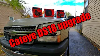 2005 Chevy Silverado 1500 Cateye DS18 speaker upgrade part1