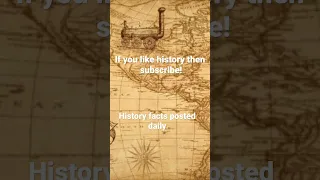 Subscribe if you like history!