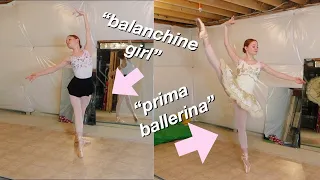 BALLET STEREOTYPES PART 2