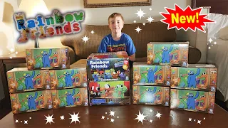 Unboxing NEW OFFICIAL Rainbow Friends Mystery Minifigures & Plush!