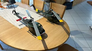 UH 1 Hueys FlyWing RC-helicopters