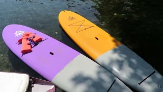 Cruiser SUP Performer Paddleboards: A CB99videos Review #paddleboarddirect #cruisersup #paddleboards