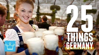 25 Things You Didn't Know About Germany