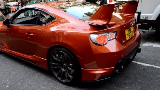 Toyota GT86. Tuned with Aero Kit. Hong Kong