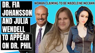 Dr. Fia Johansson and woman claiming to be Madeleine McCann on Dr. Phil