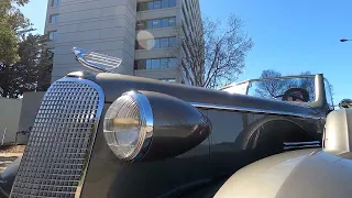 1937 Cadillac Model 85 V12