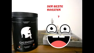 GALENIKUS - Der Gannikus Booster im Test/Moritz Laufer