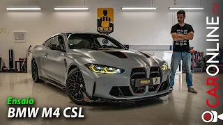 🔥Exclusivo BMW M4 CSL 🔥 1 de 4 unidades em Portugal e 1 de 1000 para o Mundo! [Review Portugal]