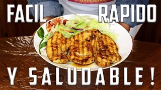 Como Hacer Pechugas De Pollo - Facil y Saludable!