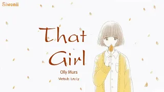 [Vietsub + Kara] That Girl - Olly Murs (lyrics) - Tik Tok