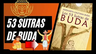Los 53 SUTRAS DE BUDA audiolibro (voz humana mujer) - Consejos budistas para ser feliz 🕉️