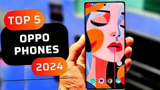 5 Best OPPO Phones to buy in 2024