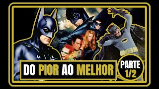 Ranking Filmes do Batman - Do Pior ao Melhor (Parte 1/2)