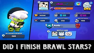 How I finally *COMPLETED* Brawl Stars 🏆