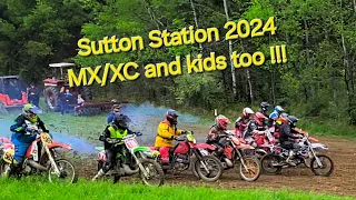 Sutton Station MX / XC,  Kids races are included too! 2024