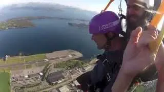 Tandem skydive Årø, Molde