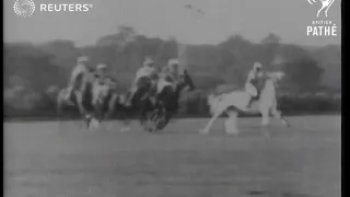 Ladies Polo: USA v Canada (1928)