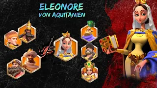 Rise of Kingdoms ~ Eleonore Testing