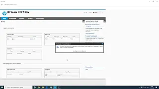 HP laser MFP 135W firmware upgrade