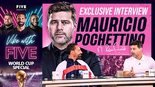 Mauricio Pochettino Talks Managing Messi, Neymar & Mbappé. Who Is The Best Player In The World Today