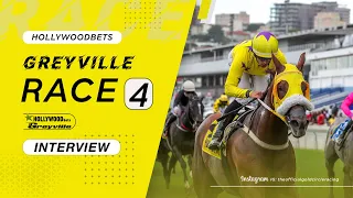 20240228 Hollywoodbets Greyville Interview Race 4 won by ELEGANT ACT