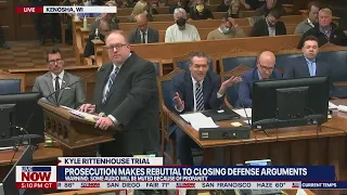 Kyle Rittenhouse trial: Prosecution rebuttal to defense closing arguments | LiveNOW from FOX